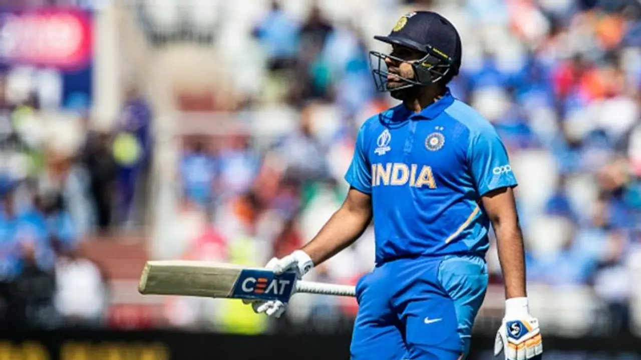 World Cup 2019: DRS controversy over Rohit Sharma's dismissal; Twitterati target Michael Gough