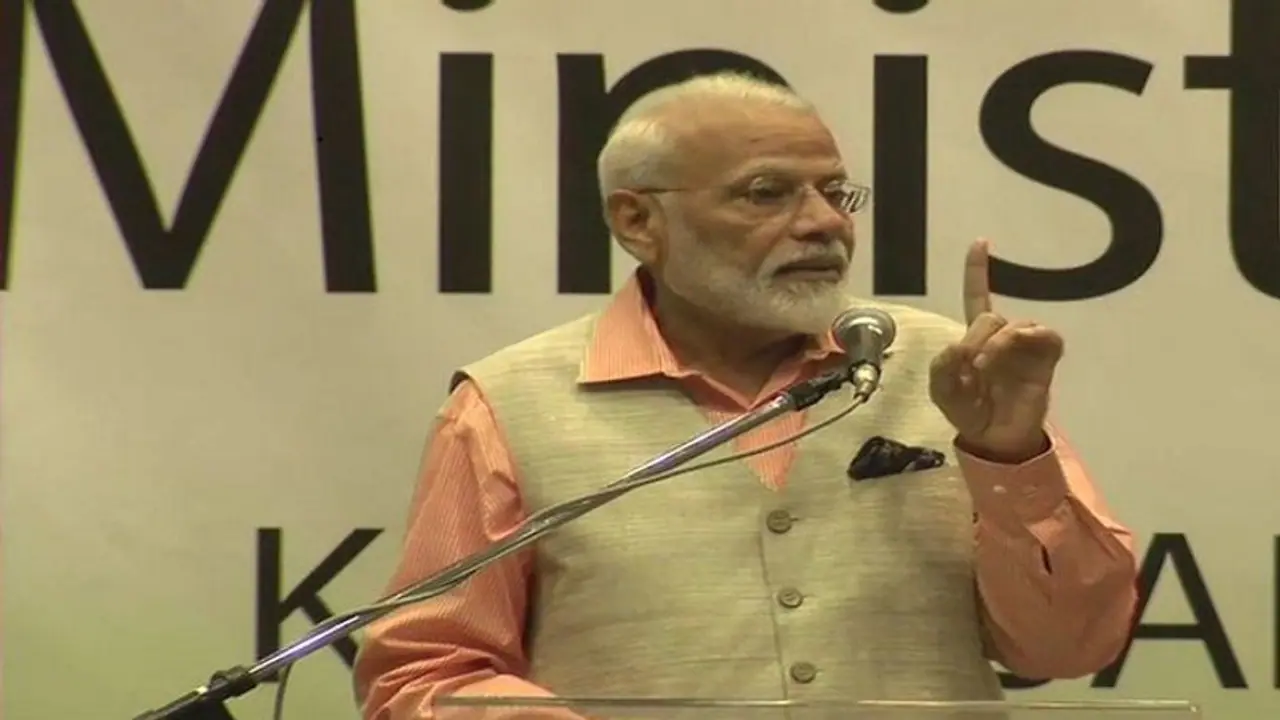 ಬಿಜೆಪಿ ಶಾಸಕನ ಉಚ್ಛಾಟನೆಗೆ ಮೋದಿ ಸೂಚನೆ