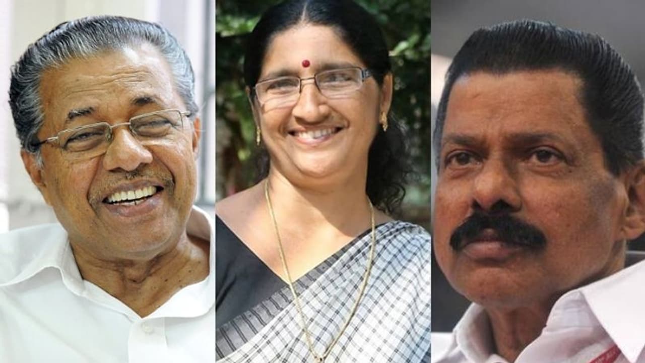 പ്രവാസി വ്യവസായിയുടെ ആത്മഹത്യ: പികെ ശ്യാമളയെ പിന്തുണച്ച് വീണ്ടും മുഖ്യമന്ത്രി പ്രവാസി വ്യവസായിയുടെ ആത്മഹത്യ: പികെ ശ്യാമളയെ പിന്തുണച്ച് വീണ്ടും മുഖ്യമന്ത്രി