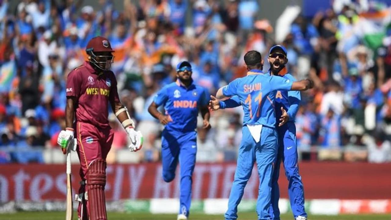 INDvWI:ಭಾರತದ ಬೌಲರ್ಸ್ ಕಮಾಲ್; 95 ರನ್‌ಗೆ ವಿಂಡೀಸ್ ಸುಸ್ತು!