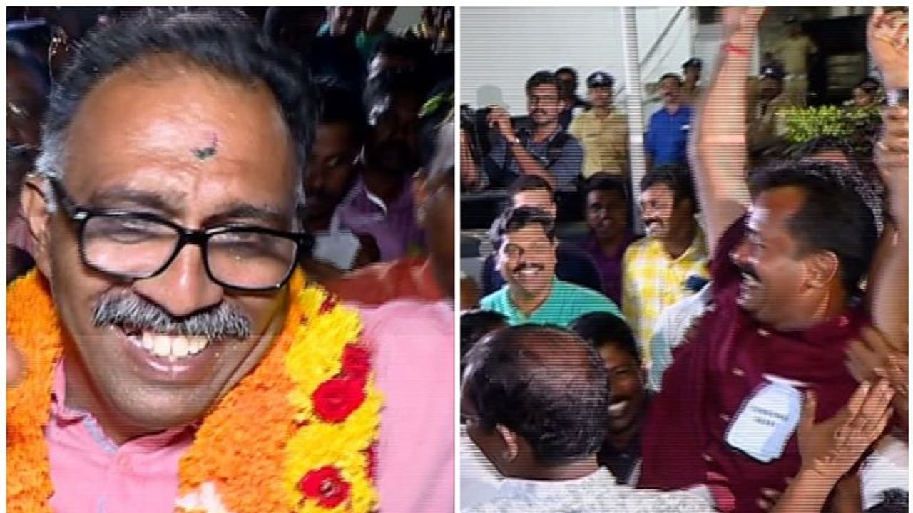 പൊലീസ് സഹകരണസംഘം തെരഞ്ഞെടുപ്പ്; ഇടതുപക്ഷപാനലിന് വൻ തിരിച്ചടി പൊലീസ് സഹകരണസംഘം തെരഞ്ഞെടുപ്പ്; ഇടതുപക്ഷപാനലിന് വൻ തിരിച്ചടി