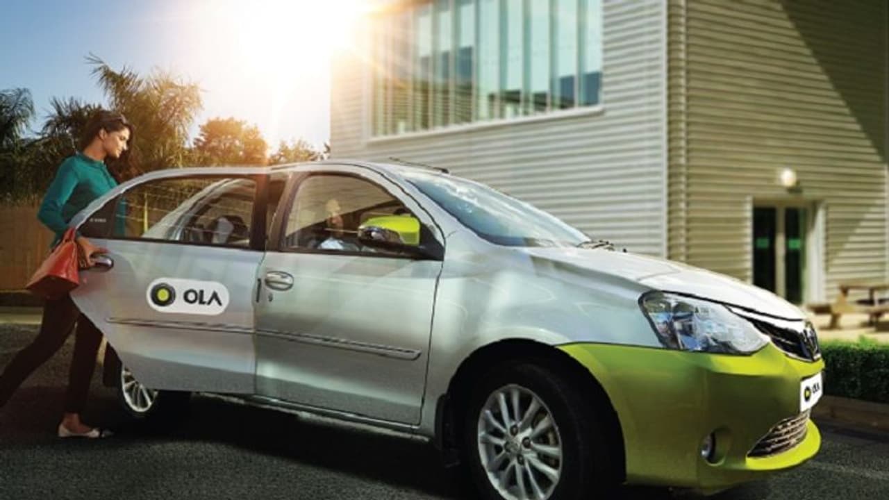 ಓಲಾದಿಂದಲೂ ಸೆಲ್ಫ್ ಡ್ರೈವ್‌ ಕಾರು ಸೇವೆ