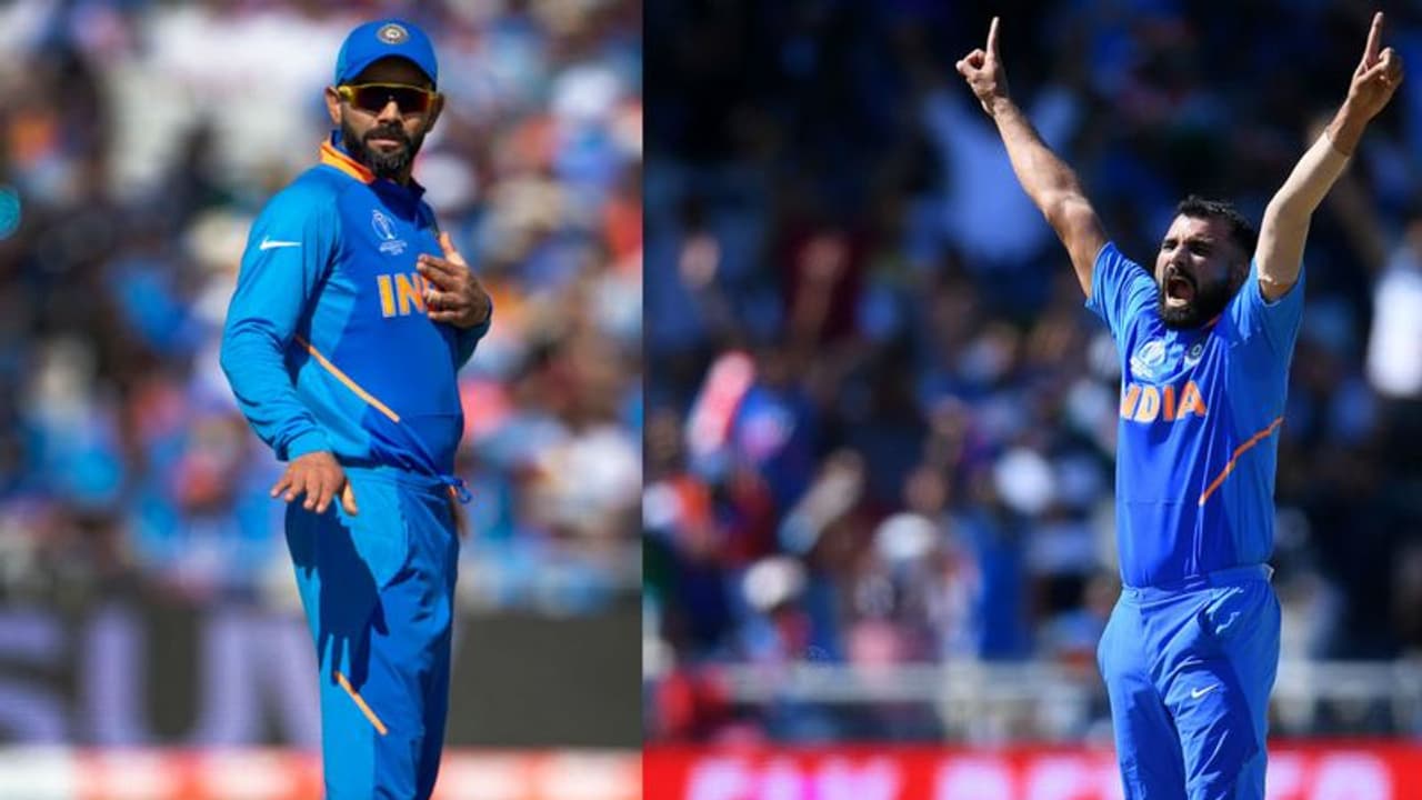 ಶಮಿಗೆ ಮತ್ತೆ ವಿಶ್ರಾಂತಿ; ಕೊಹ್ಲಿ ಕೋಪಕ್ಕೆ ತುತ್ತಾದ್ರಾ ಭಾರತದ ವೇಗಿ? ಶಮಿಗೆ ಮತ್ತೆ ವಿಶ್ರಾಂತಿ; ಕೊಹ್ಲಿ ಕೋಪಕ್ಕೆ ತುತ್ತಾದ್ರಾ ಭಾರತದ ವೇಗಿ?