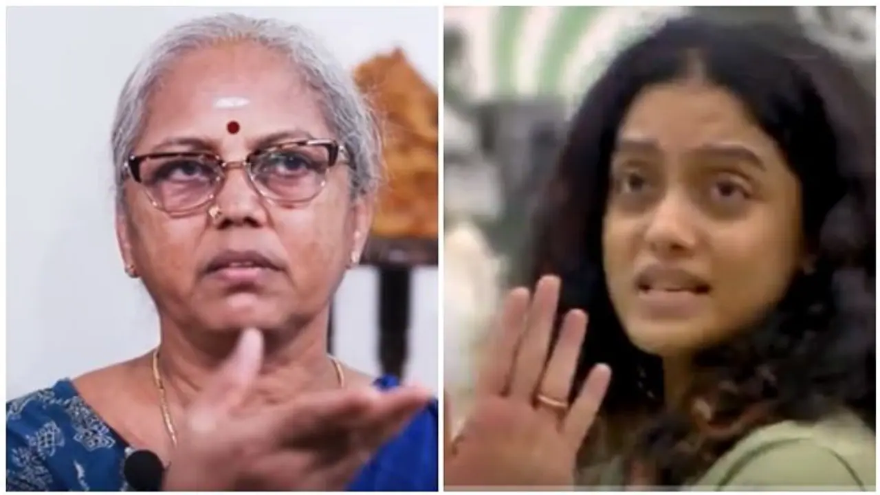 பிக்பாஸ் வீட்டுக்கு போனதுமே காதலில் விழுந்த அபிராமி! அவருடைய அம்மாவின் ரியாக்ஷன் என்ன தெரியுமா? பிக்பாஸ் வீட்டுக்கு போனதுமே காதலில் விழுந்த அபிராமி! அவருடைய அம்மாவின் ரியாக்ஷன் என்ன தெரியுமா?