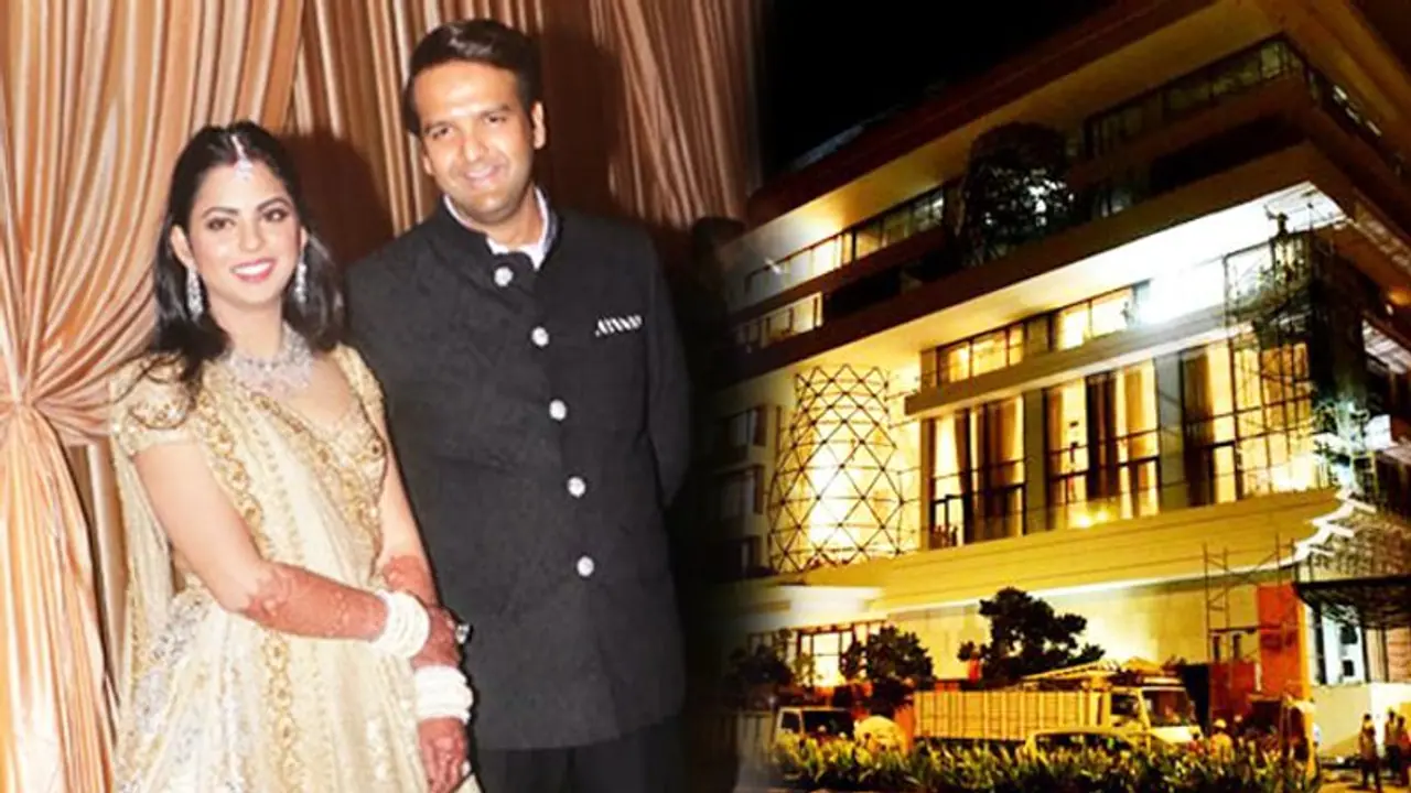 Isha Ambani's Rs 450 crore mansion: Here are few interesting facts Isha Ambani's Rs 450 crore mansion: Here are few interesting facts