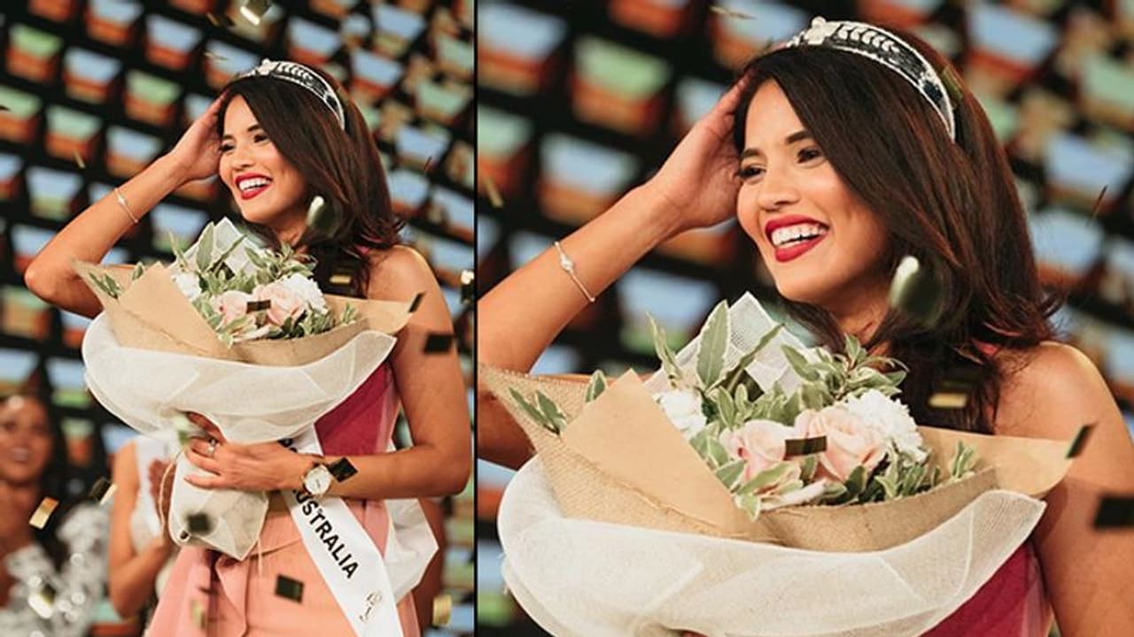 Indian born Priya Serrao crowned Miss Universe Australia 2019