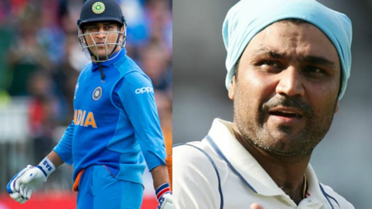 ಧೋನಿ ಹುಟ್ಟುಹಬ್ಬದಂದೇ ಗಾಳಿ ಸುದ್ದಿಗೆ ತೆರೆ ಎಳೆದ ಸೆಹ್ವಾಗ್..! ಧೋನಿ ಹುಟ್ಟುಹಬ್ಬದಂದೇ ಗಾಳಿ ಸುದ್ದಿಗೆ ತೆರೆ ಎಳೆದ ಸೆಹ್ವಾಗ್..!