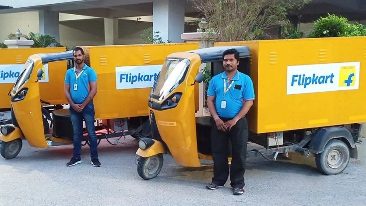 2030ರ ವೇಳೆಗೆ ಸಂಪೂರ್ಣ ಎಲೆಕ್ಟ್ರಿಕ್ ವಾಹನ ಬಳಕೆಗೆ ಫ್ಲಿಫ್ಕಾರ್ಟ್ ಸಂಕಲ್ಪ! 2030ರ ವೇಳೆಗೆ ಸಂಪೂರ್ಣ ಎಲೆಕ್ಟ್ರಿಕ್ ವಾಹನ ಬಳಕೆಗೆ ಫ್ಲಿಫ್ಕಾರ್ಟ್ ಸಂಕಲ್ಪ!