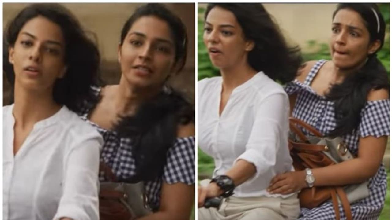 ബൈക്കില്‍ നിന്നും വീണ് രജിഷയും 'മൊട്ടച്ചിയും', ഡാന്‍സ് കളിച്ച് ടീച്ചര്‍; ജൂണിന്‍റെ മേക്കിങ് വീഡിയോ