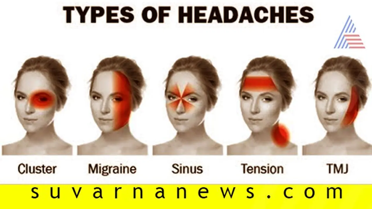 ಎಲ್ಲಿ ತಲೆನೋವು ಬಂದ್ರೆ ಏನು ಕಾರಣ ಅಂತ ಗುರುತಿಸೋದು ಹೇಗೆ? ಎಲ್ಲಿ ತಲೆನೋವು ಬಂದ್ರೆ ಏನು ಕಾರಣ ಅಂತ ಗುರುತಿಸೋದು ಹೇಗೆ?