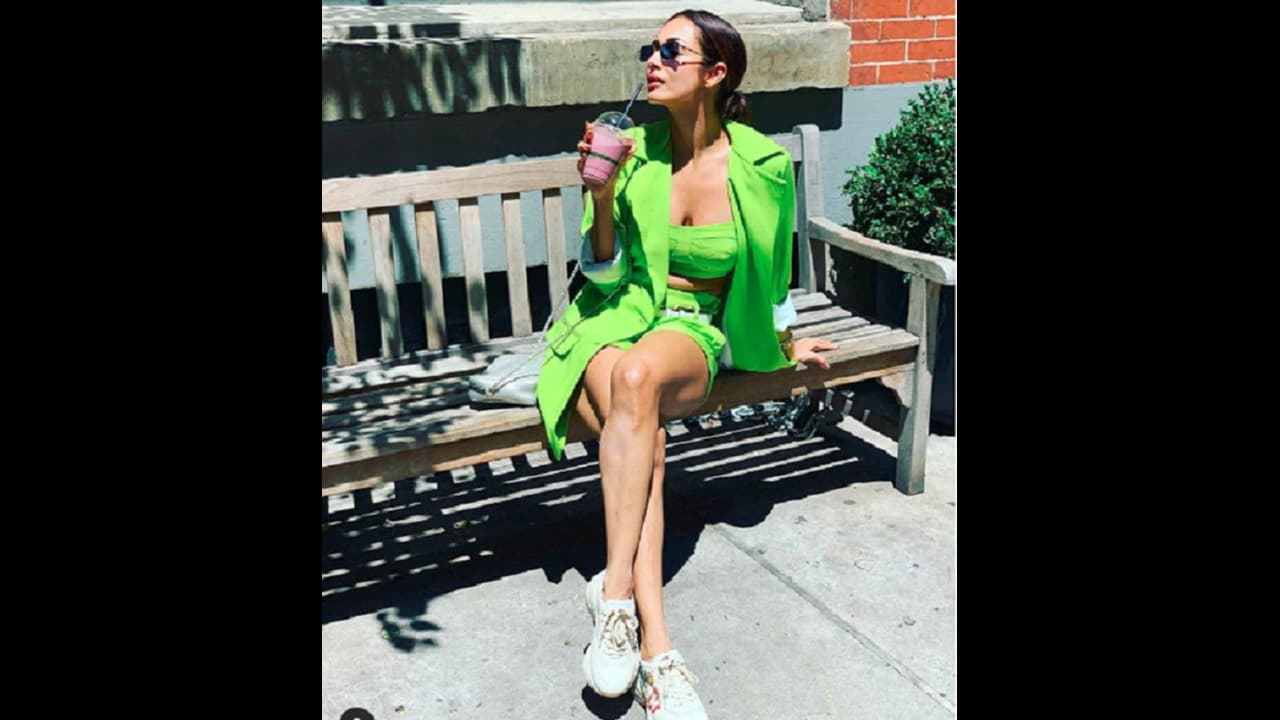 নিউ ইয়র্কে বসেই সম্পর্কে শিলমোহর দিলেন মালাইকা অর্জুন, শেয়ার করলেন ছবি নিউ ইয়র্কে বসেই সম্পর্কে শিলমোহর দিলেন মালাইকা অর্জুন, শেয়ার করলেন ছবি