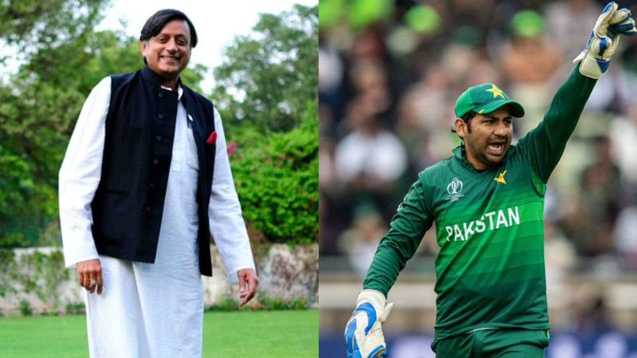 അങ്ങനെയെങ്കില് സര്ഫ്രാസ് അഹമ്മദ് പാക് പ്രധാനമന്ത്രിയാവുമോ; ചോദ്യവുമായി ശശി തരൂര് അങ്ങനെയെങ്കില് സര്ഫ്രാസ് അഹമ്മദ് പാക് പ്രധാനമന്ത്രിയാവുമോ; ചോദ്യവുമായി ശശി തരൂര്