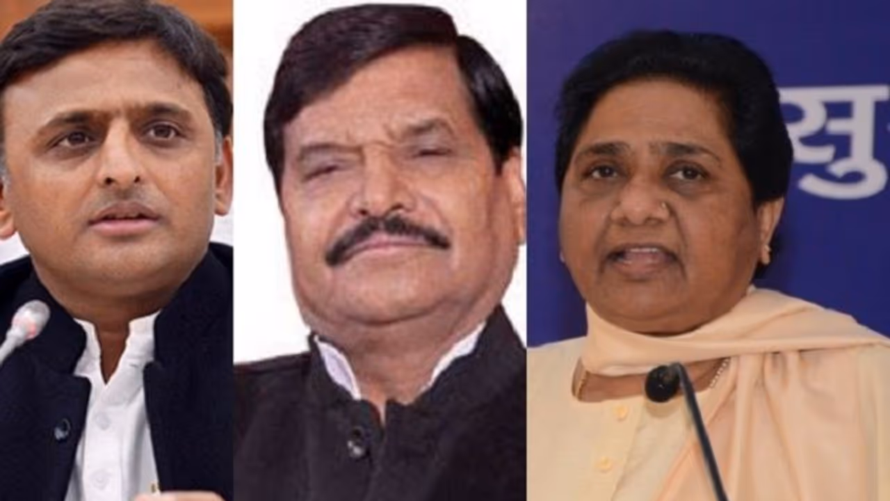 अखिलेश का राजनैतिक कैरियर खत्म करने का 'संकल्प" लिया है माया शिवपाल ने !