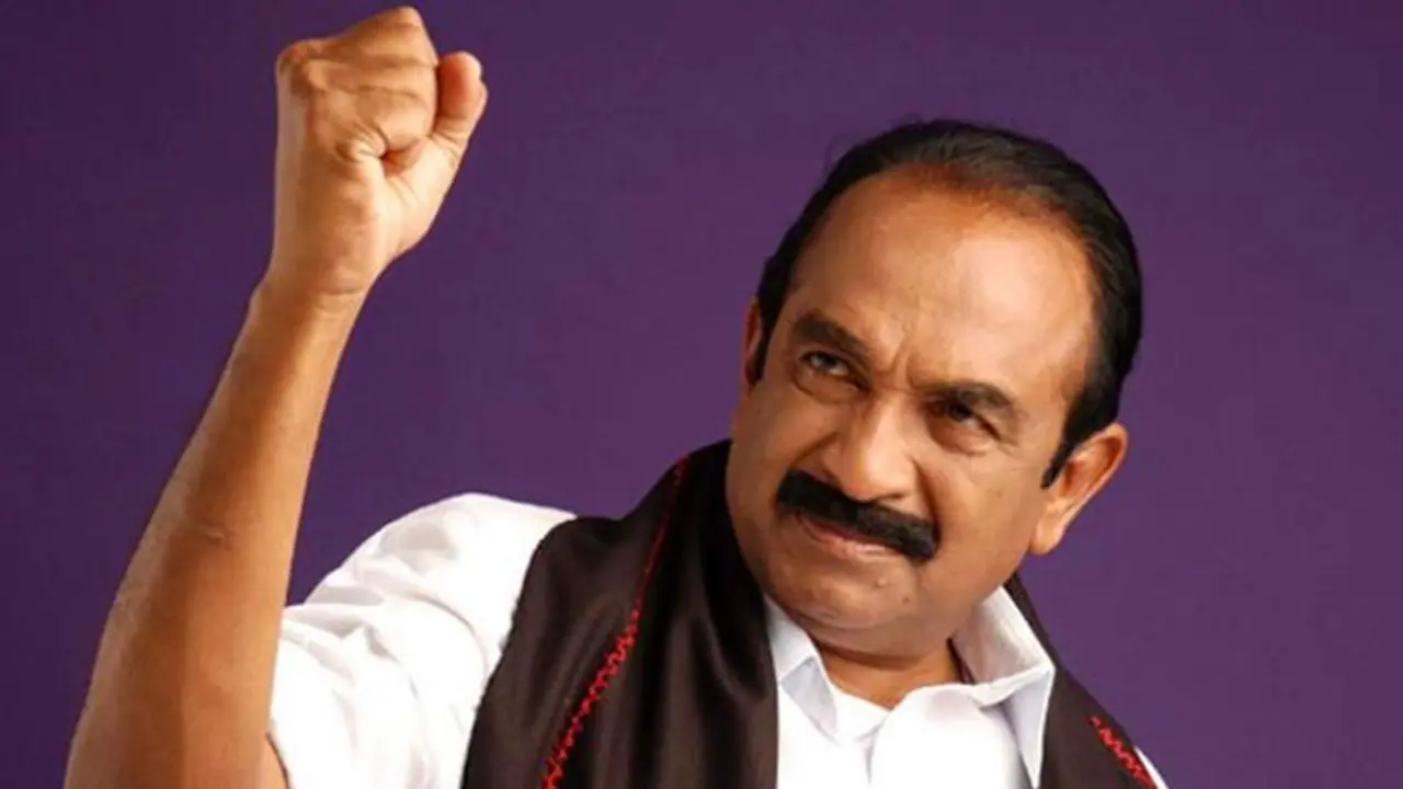 MDMK nominates Vaiko for upcoming Rajya Sabha elections MDMK nominates Vaiko for upcoming Rajya Sabha elections