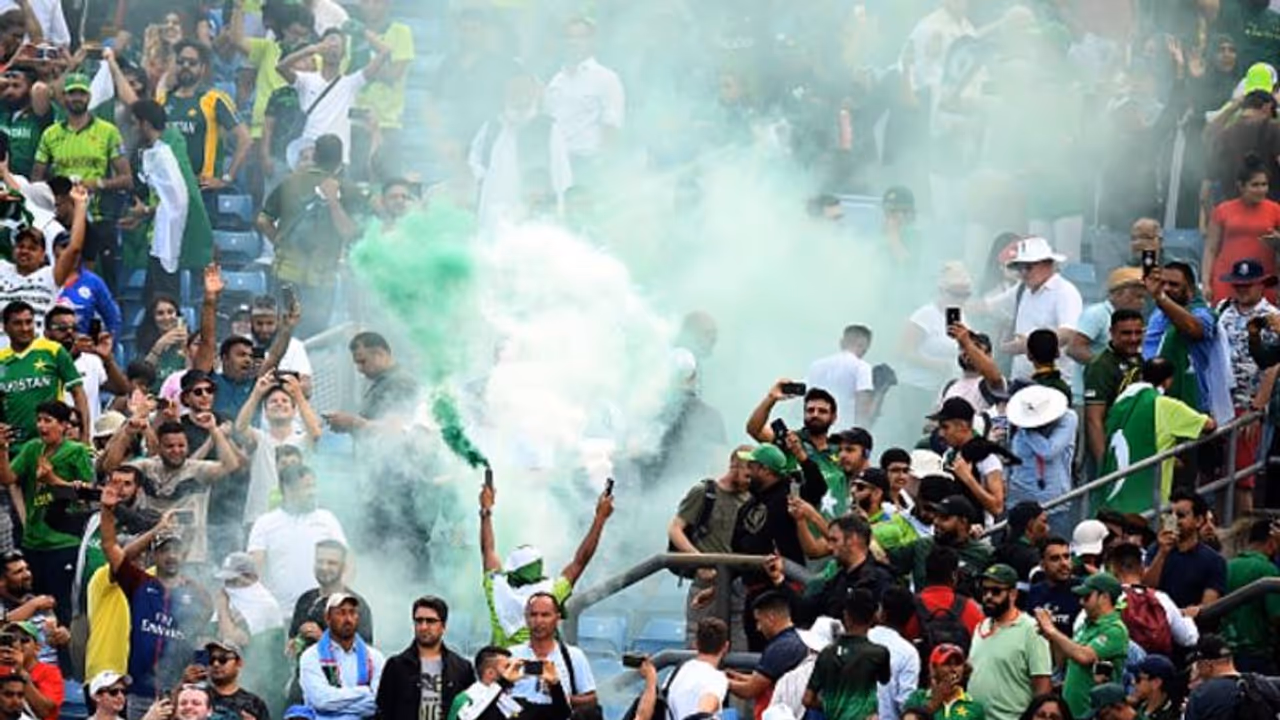 World Cup 2019: Fans clash during Pakistan Afghanistan match in Leeds