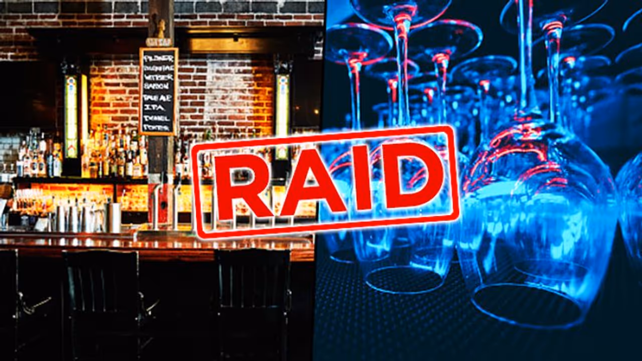 Bengaluru bar raid: Crime branch rescues 74 women, arrests 53 people
