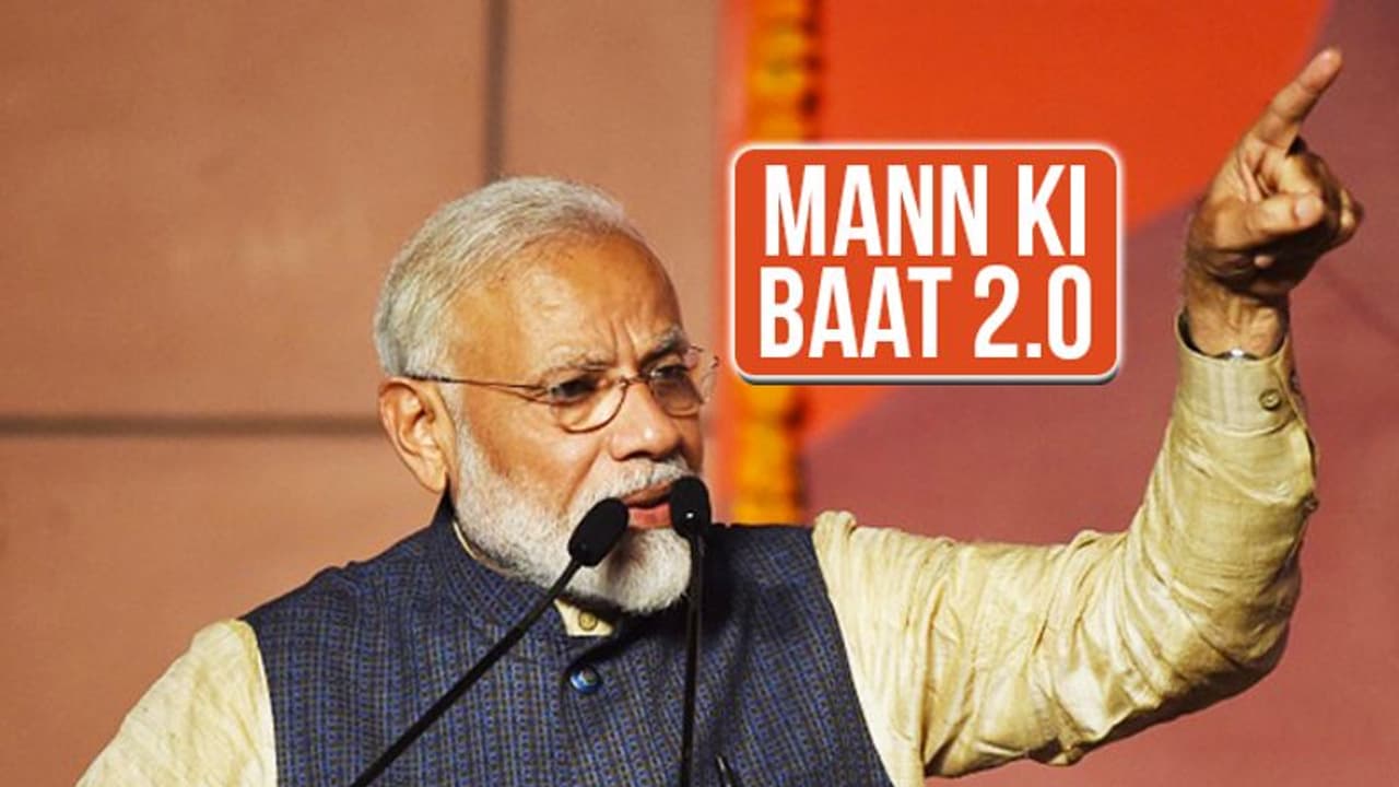 PM Modi bats for water conservation in 2nd edition of Mann ki Baat