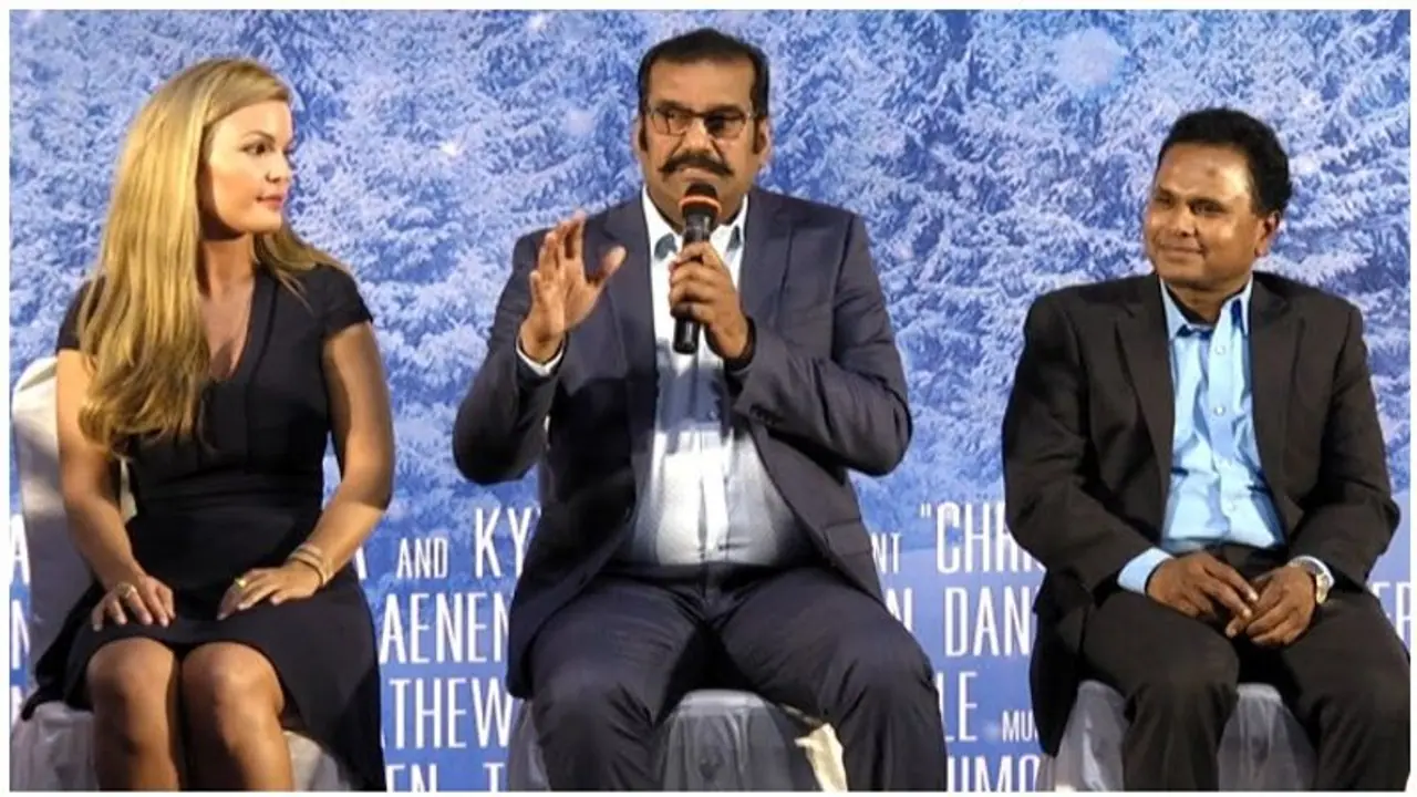 அமெரிக்காவில் நடிகர் நெப்போலியன் கட்டிய அம்மன் கோவில்... அமெரிக்காவில் நடிகர் நெப்போலியன் கட்டிய அம்மன் கோவில்...