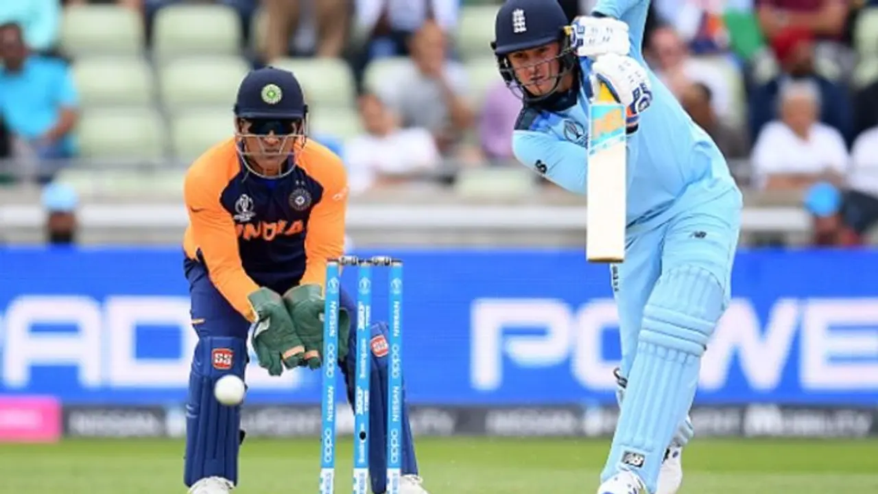 World Cup 2019: MS Dhoni errs again on DRS after Jason Roy gets reprieve from Aleem Dar