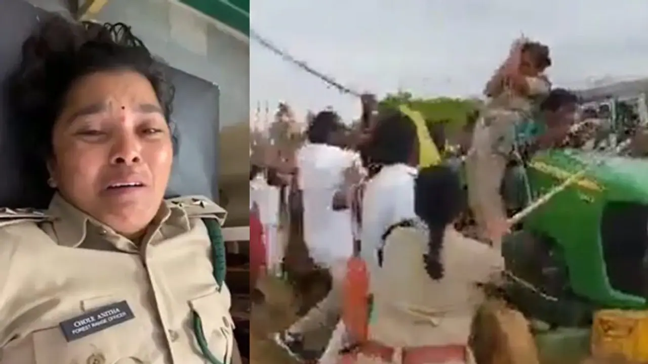 TRS MLA’s brother arrested for assaulting Telangana woman forest official