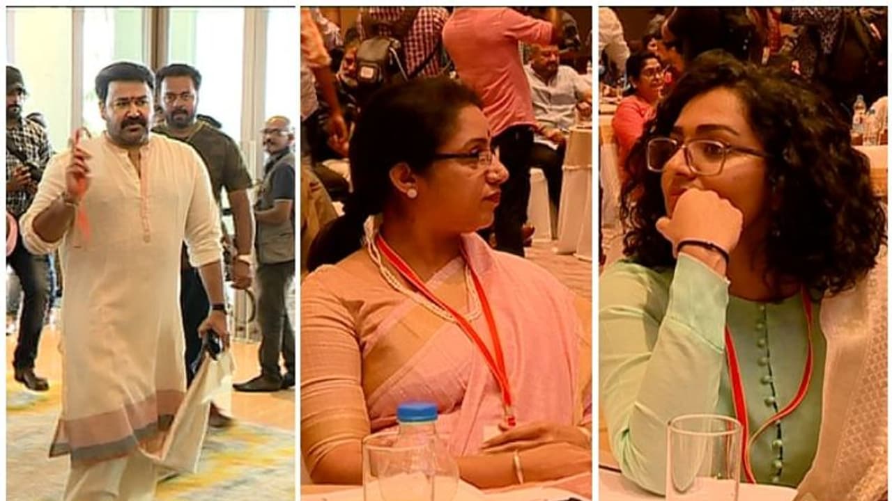 'അമ്മ'യുടെ ഭേദഗതിക്കെതിരെ ആഞ്ഞടിച്ച് ഡബ്ല്യുസിസി; ജനാധിപത്യ വിരുദ്ധമെന്ന് പാർവതിയും രേവതിയും 'അമ്മ'യുടെ ഭേദഗതിക്കെതിരെ ആഞ്ഞടിച്ച് ഡബ്ല്യുസിസി; ജനാധിപത്യ വിരുദ്ധമെന്ന് പാർവതിയും രേവതിയും