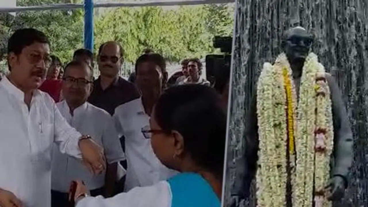 বিধানচন্দ্র রায়ের মাল্যদানেও গোষ্ঠীদ্বন্দ্ব প্রকট, বিধাননগরেই অস্বস্তিতে শাসক দল