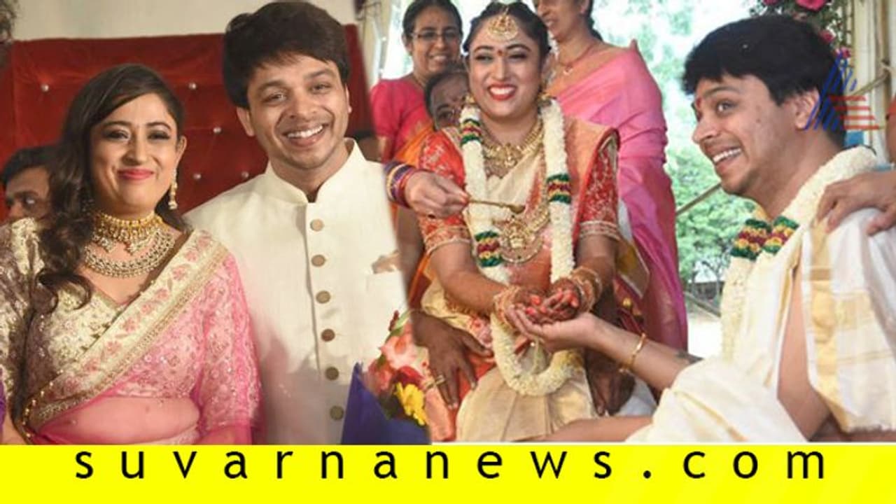 ದಾಂಪತ್ಯ ಜೀವನಕ್ಕೆ ಕಾಲಿಟ್ಟ 'ಶ್ರೀನಿವಾಸ ಕಲ್ಯಾಣ' ನಟ!