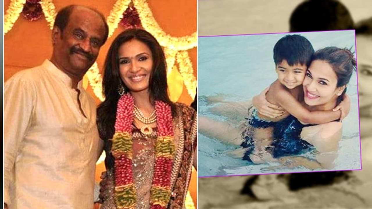 Soundarya Rajinikanth becomes victim of trolls following pool picture amid Chennai water crisis