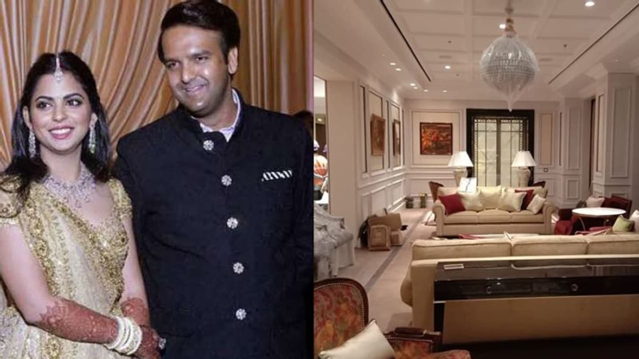 ത്രീഡി സാങ്കേതിക വിദ്യ ഉപയോഗിച്ച് നിര്മാണം, ഡയമണ്ട് റൂം, അതിശയിപ്പിക്കുന്ന പൂന്തോട്ടം ; ഇഷ അംബാനിയുടെ വീട്ടുവിശേഷങ്ങൾ... ത്രീഡി സാങ്കേതിക വിദ്യ ഉപയോഗിച്ച് നിര്മാണം, ഡയമണ്ട് റൂം, അതിശയിപ്പിക്കുന്ന പൂന്തോട്ടം ; ഇഷ അംബാനിയുടെ വീട്ടുവിശേഷങ്ങൾ...