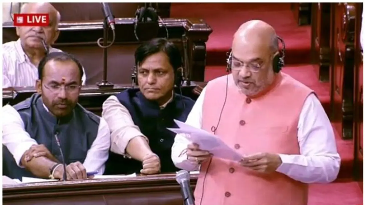 राज्यसभा ने जम्मू कश्मीर में राष्ट्रपति शासन की अवधि बढ़ाई