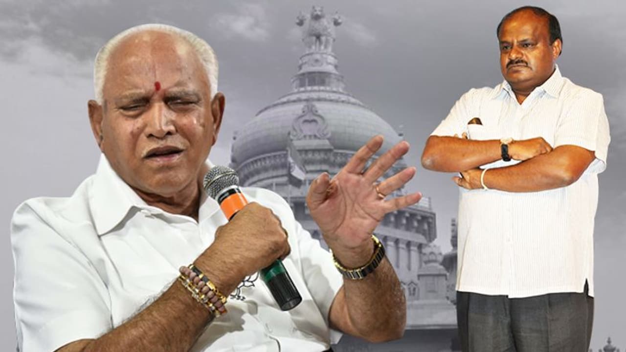 Yeddyurapppa criticises ruling coalition in Karnataka, terms it ‘sleeping government’