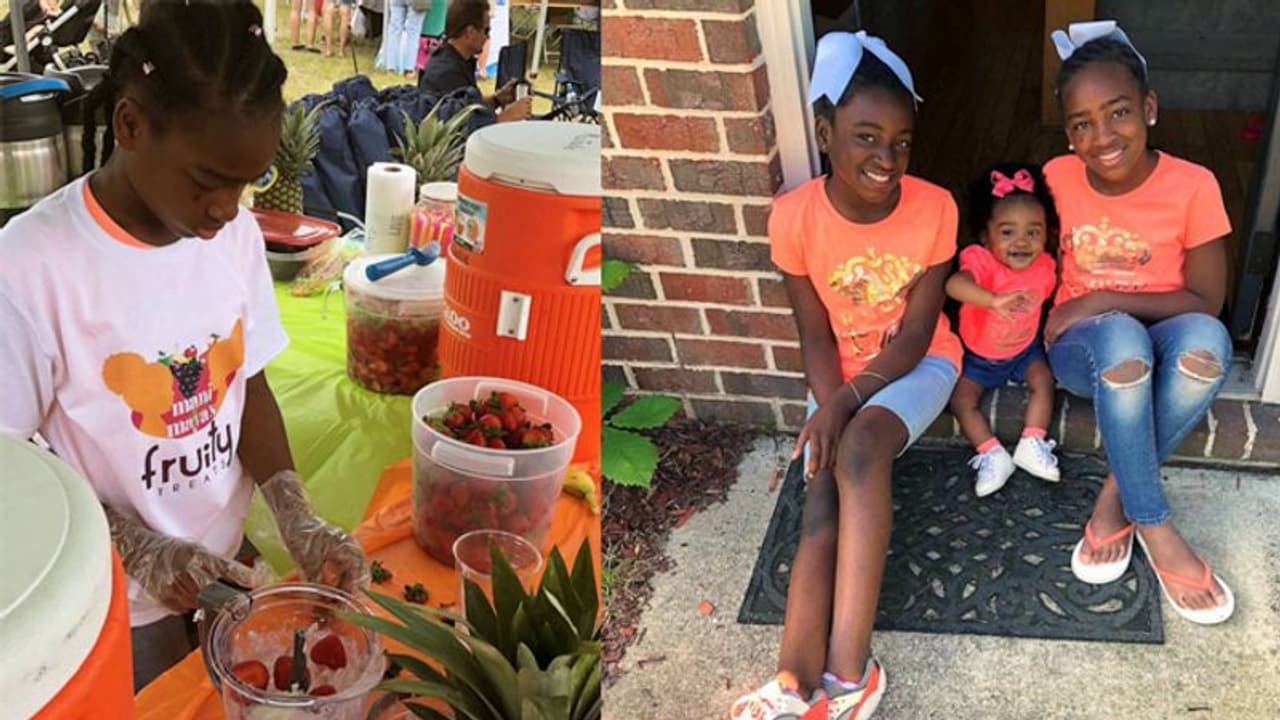 കുഞ്ഞനിയത്തിക്ക് വന്ന അതേ രോഗമുള്ളവരെ സഹായിക്കണം, സംരംഭം തുടങ്ങി പതിമൂന്നും പന്ത്രണ്ടും വയസ്സുള്ള സഹോദരിമാര്‍