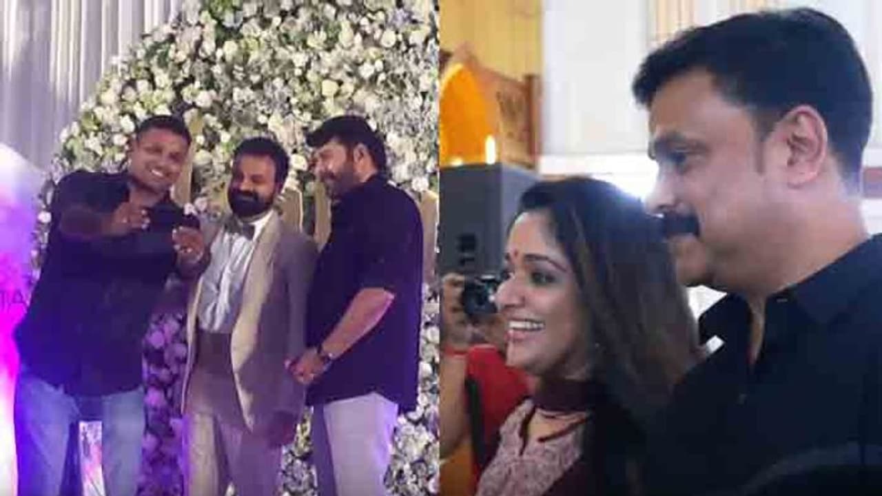 ചാക്കോച്ചന്റെ കുഞ്ഞിന്റെ മാമോദീസ; ആശംസകളുമായി ദിലീപ്, കാവ്യ, മമ്മൂട്ടി, ദുല്‍ഖര്‍ വീഡിയോ