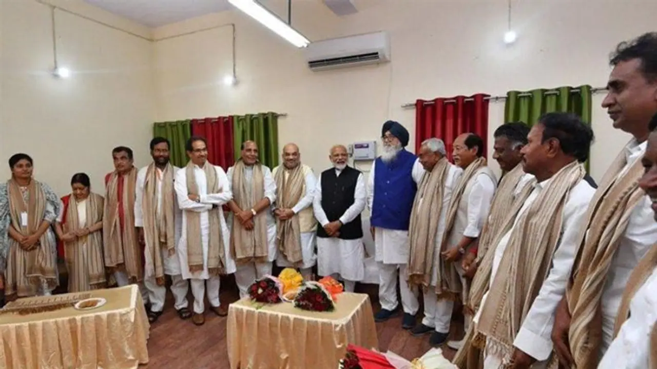 राज्यसभा में 2020 में होगा एनडीए के पास बहुमत, विपक्ष और होगा कमजोर