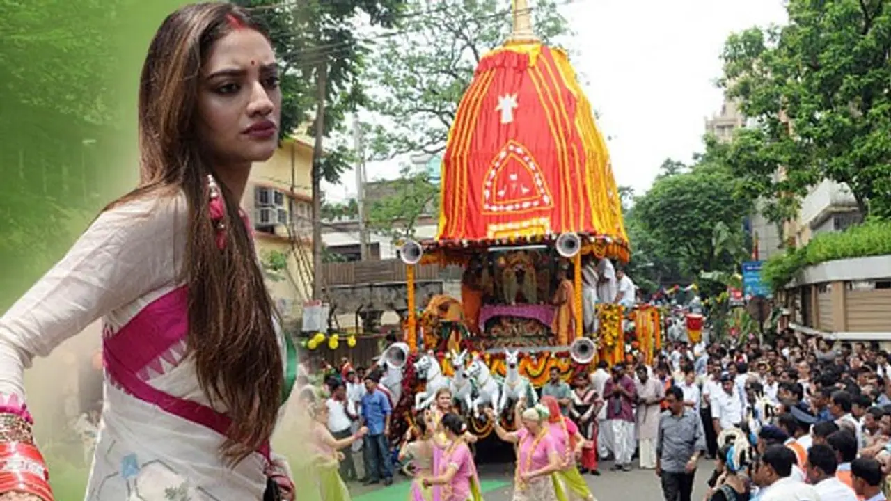 মন জিতেছেন নুসরত, রথযাত্রায় সাংসদকে বড় সম্মান দিল ইসকন মন জিতেছেন নুসরত, রথযাত্রায় সাংসদকে বড় সম্মান দিল ইসকন