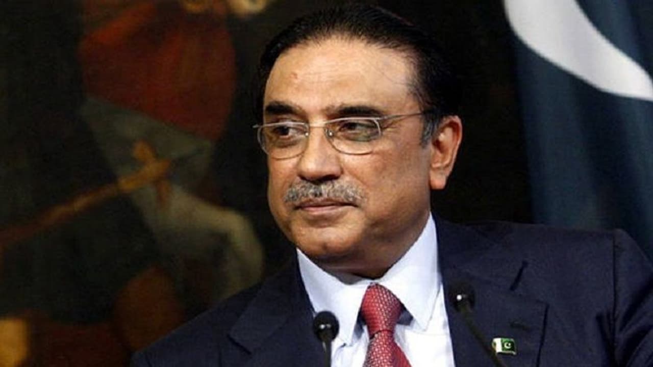 Pakistan's anti graft body files new case against former president Zardari