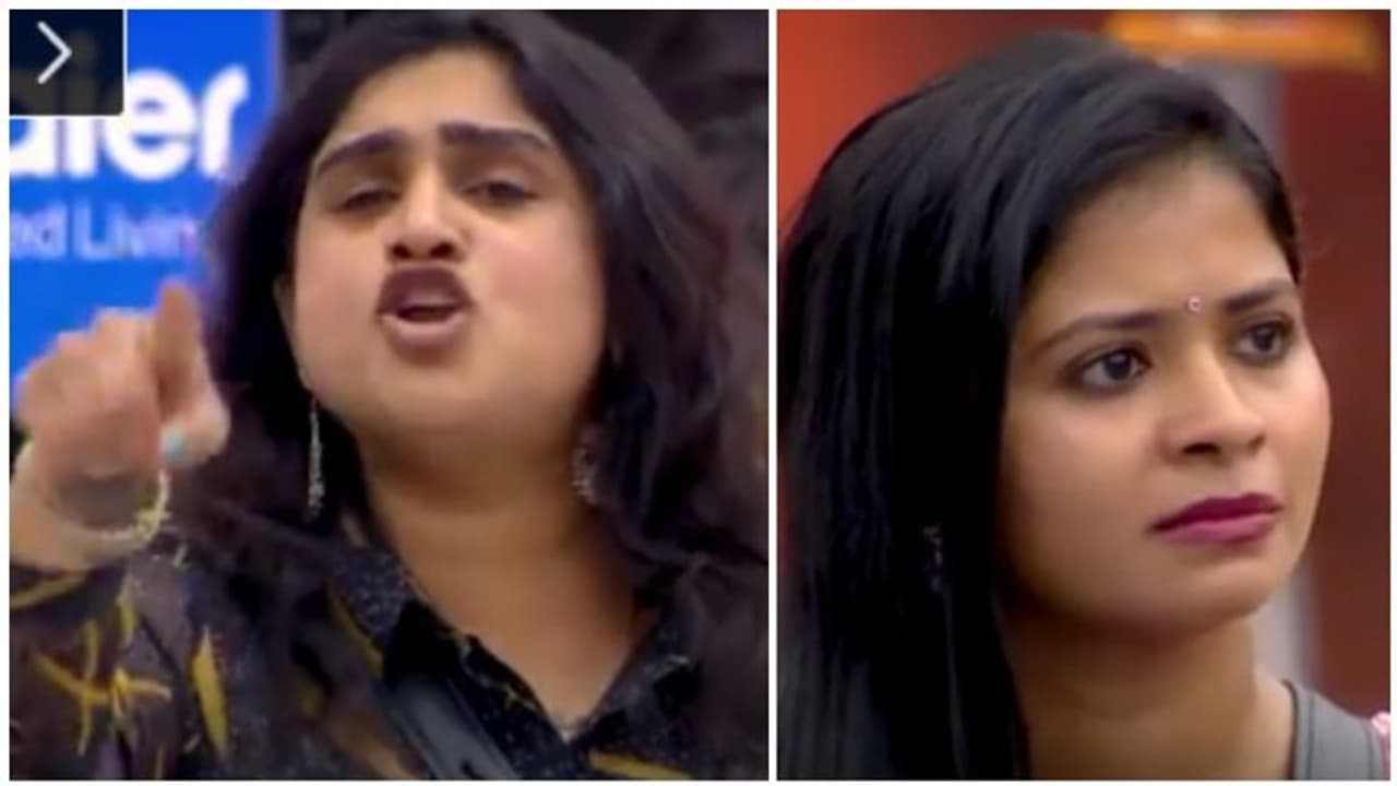 கட்டுன தாலிய கழட்டி வச்சிட்டு வருவாங்க... இது பெருசா தெரியுதா? சண்டை வாங்கும் வனிதா! ஓவியா ஸ்டைலில் பதிலடி கொடுத்த மது! கட்டுன தாலிய கழட்டி வச்சிட்டு வருவாங்க... இது பெருசா தெரியுதா? சண்டை வாங்கும் வனிதா! ஓவியா ஸ்டைலில் பதிலடி கொடுத்த மது!