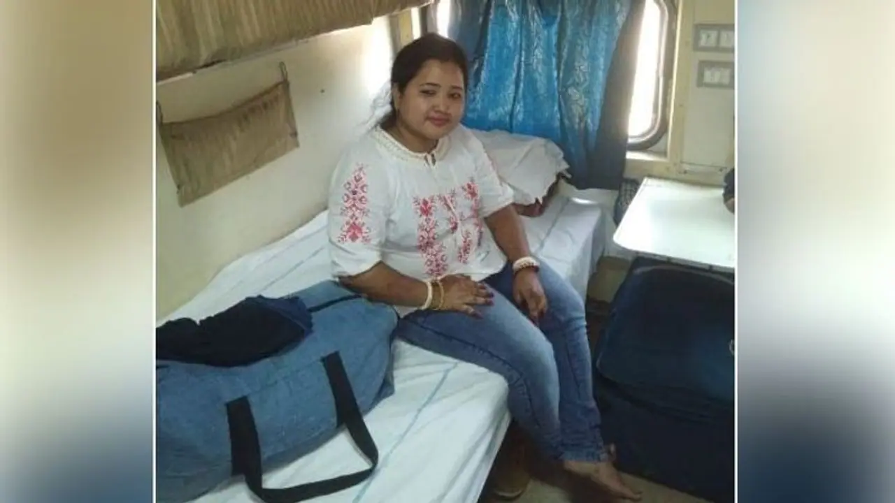 চলন্ত ট্রেন থেকে রহস্যজনক ভাবে উধাও বধূ, স্বামীর সন্দেহ অপহরণ