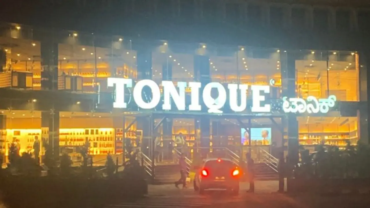 Tonique: Asia’s largest liquor store has spirits flowing through Silicon Valley of India Tonique: Asia’s largest liquor store has spirits flowing through Silicon Valley of India