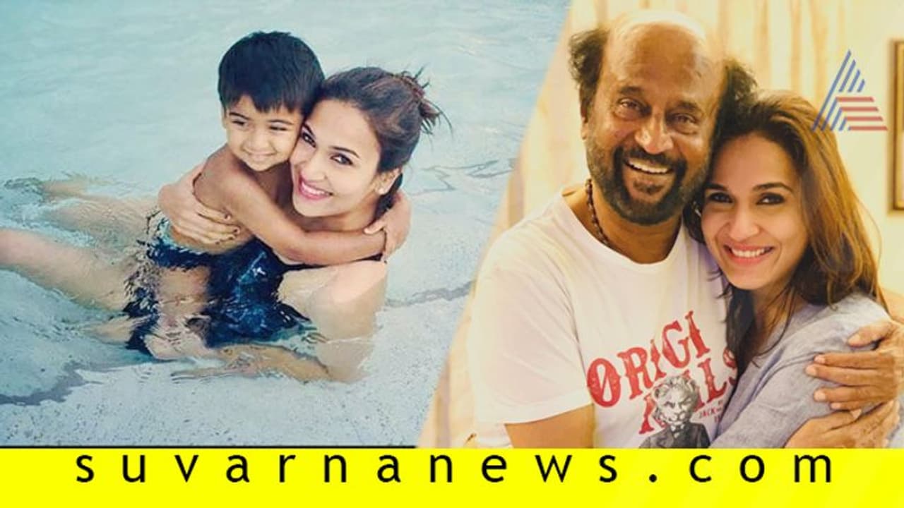 ಸ್ವಿಮ್ ಸೂಟ್‌ನಲ್ಲಿ ರಜನಿಕಾಂತ್ ಪುತ್ರಿ; ನೆಟ್ಟಿಗರ ಕ್ಲಾಸ್‌ಗೆ ಫೋಟೋ ಡಿಲೀಟ್!