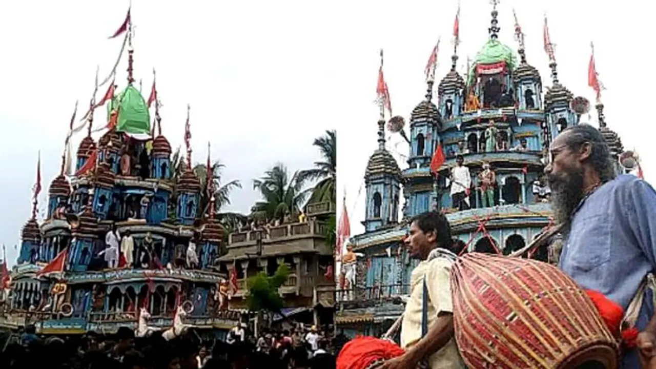 বাংলার মহিষাদলে ২৪৩ বছরের প্রাচীন রথযাত্রা! প্রথমে কেমন ছিল সেই রথ, জানুন ইতিহাস