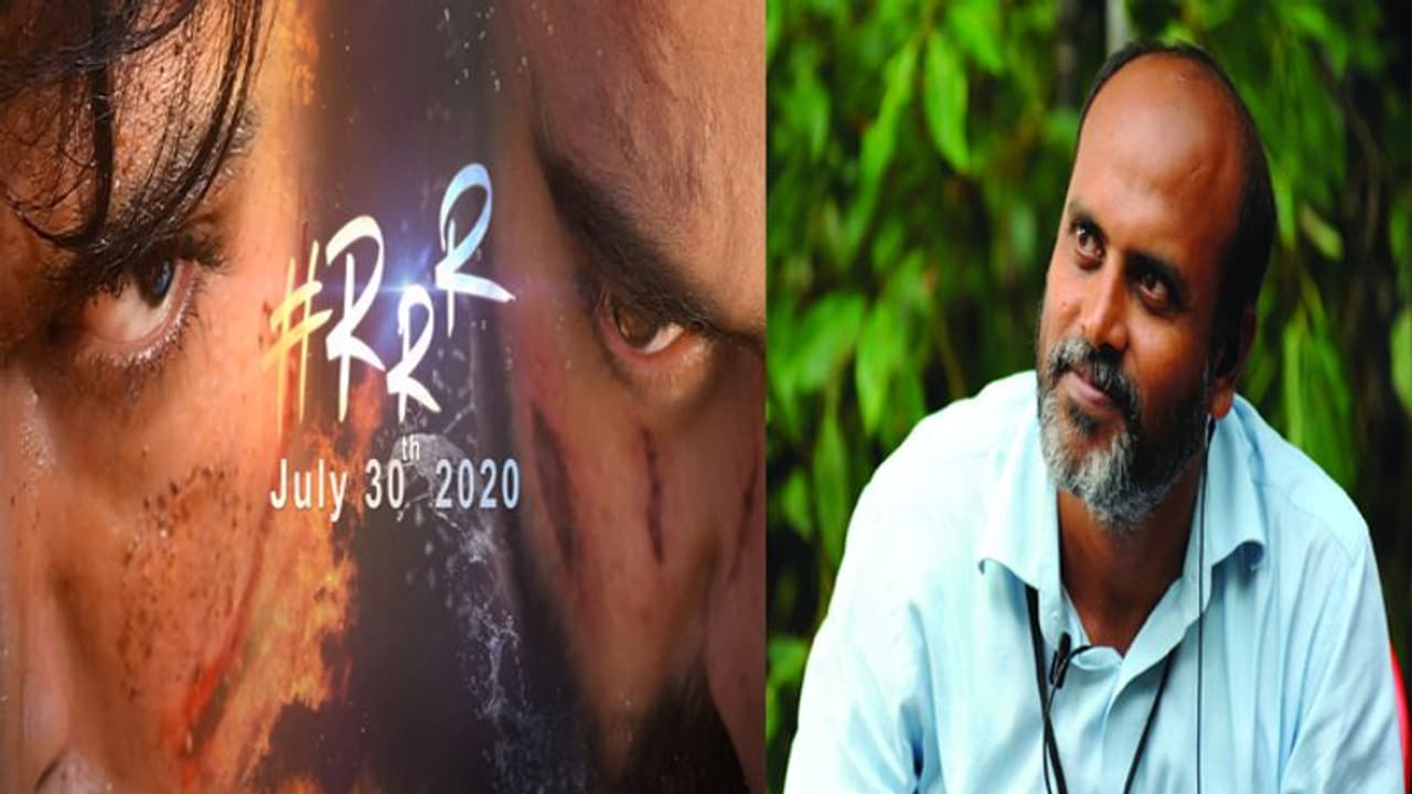 అరుదైన ఘనత సాధించిన తెరవెనుక హీరో.. RRR టీం శుభాకాంక్షలు! అరుదైన ఘనత సాధించిన తెరవెనుక హీరో.. RRR టీం శుభాకాంక్షలు!