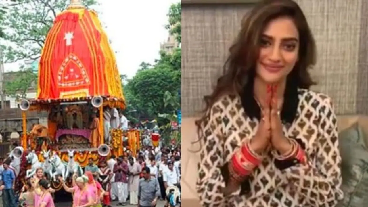 নুসরত যাচ্ছেন ইসকনের রথযাত্রায়! ভিডিও করে প্রতিক্রিয়া জানালেন তারকা সাংসদ