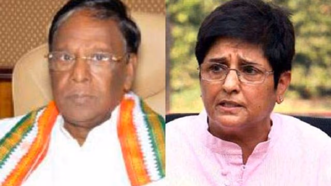 சிஏஏ க்கு எதிராக புதுச்சேரியில் தீர்மானம்... நாராயணசாமிக்கு அதிரடியாக தடை போட்ட கிரண்பேடி! சிஏஏ க்கு எதிராக புதுச்சேரியில் தீர்மானம்... நாராயணசாமிக்கு அதிரடியாக தடை போட்ட கிரண்பேடி!