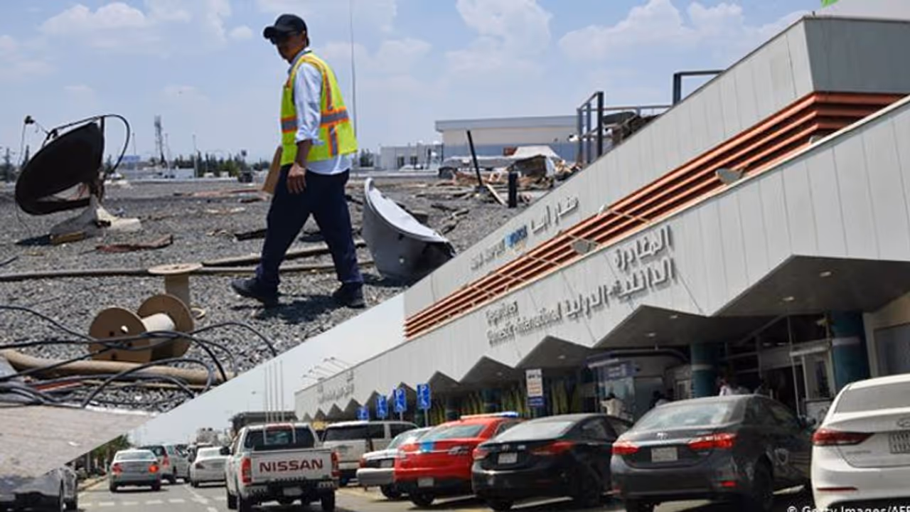 Yemeni rebels attack Saudi airport: Indian among 9 injured Yemeni rebels attack Saudi airport: Indian among 9 injured