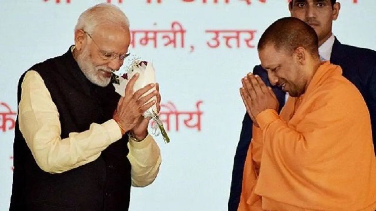 योगी के चुनावी दांव पर मोदी सरकार ने लगाया ब्रेक