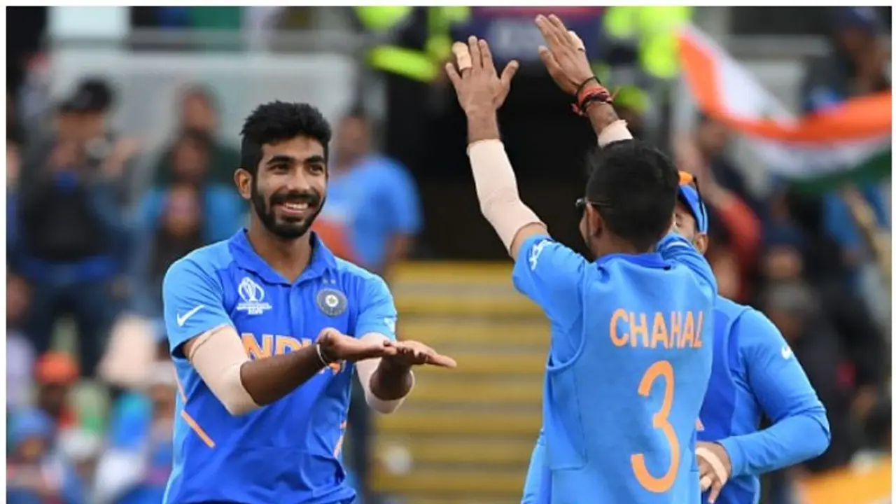 ఐసిసి ప్రపంచ కప్: రోహిత్ కొట్టేశాడు...బుమ్రా, పాండ్యా తిప్పేశారు...ఉత్కంఠ పోరులో టీమిండియాదే విజయం ఐసిసి ప్రపంచ కప్: రోహిత్ కొట్టేశాడు...బుమ్రా, పాండ్యా తిప్పేశారు...ఉత్కంఠ పోరులో టీమిండియాదే విజయం