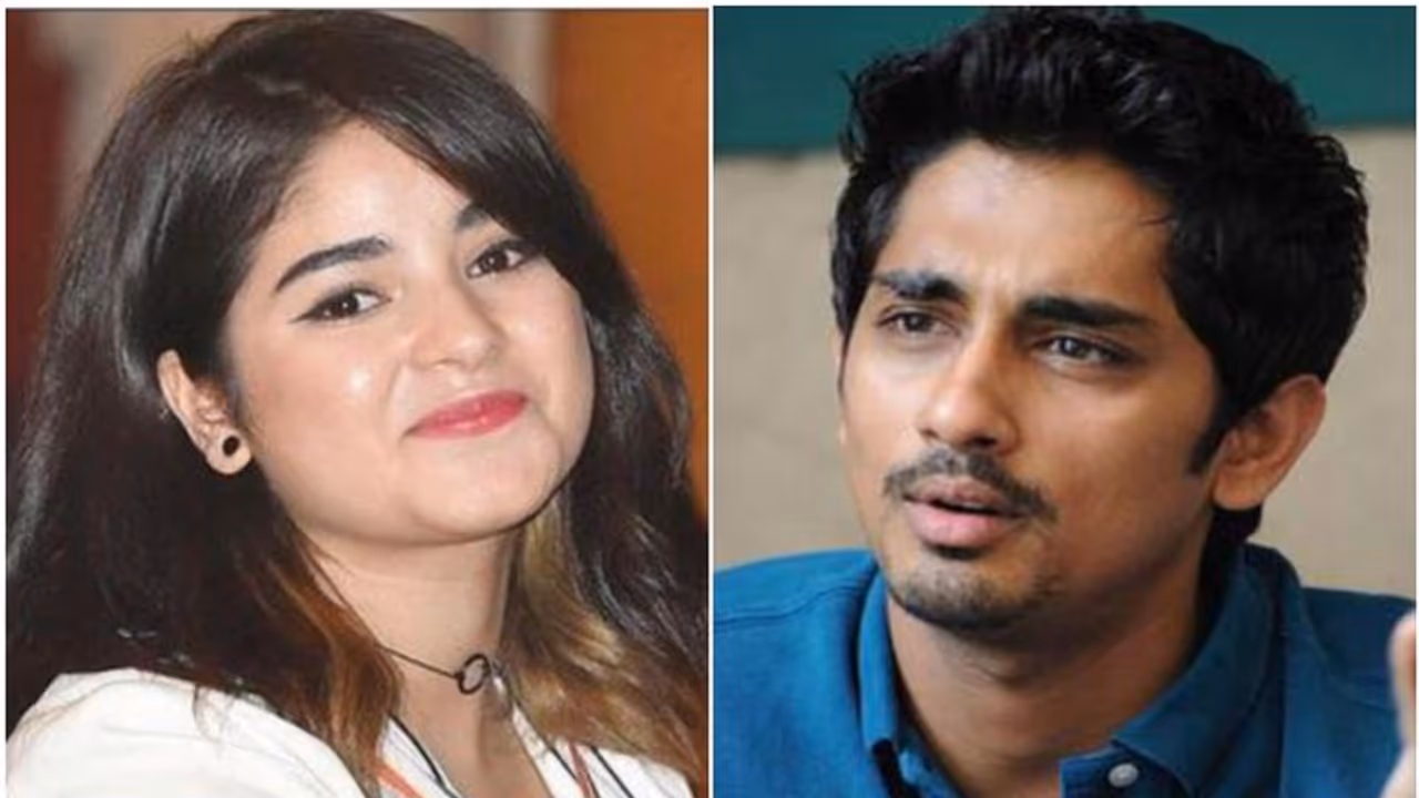 'മതമാണ് ഇതിന് പ്രേരിപ്പിച്ചതെങ്കില്‍ നിങ്ങള്‍ ഇവിടേക്ക് പറ്റിയ ആളല്ല'; അഭിനയം അവസാനിപ്പിച്ച സൈറയോട് സിദ്ധാര്‍ത്ഥ്