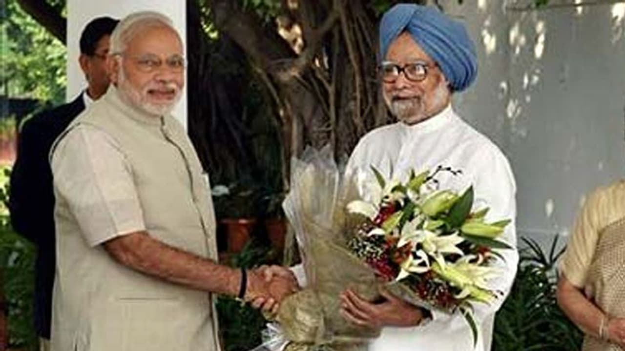 Fact Check| ಜಿಡಿಪಿ ಬಗ್ಗೆ ಚರ್ಚಿಸಲು ಮಾಜಿ ಪಿಎಂ ಸಿಂಗ್ ಭೇಟಿಯಾದ ಮೋದಿ! Fact Check| ಜಿಡಿಪಿ ಬಗ್ಗೆ ಚರ್ಚಿಸಲು ಮಾಜಿ ಪಿಎಂ ಸಿಂಗ್ ಭೇಟಿಯಾದ ಮೋದಿ!