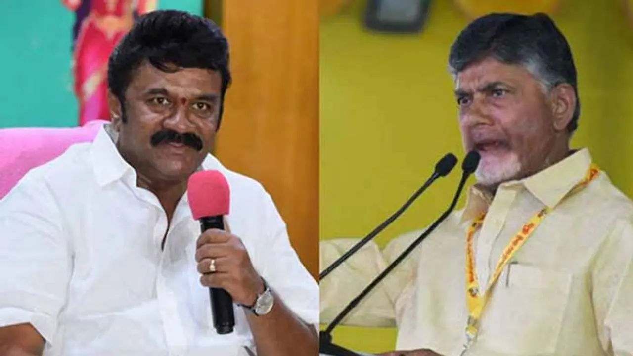 చంద్రబాబు వల్లే కోడెలకు ఈ దుస్థితి: మంత్రి తలసాని చంద్రబాబు వల్లే కోడెలకు ఈ దుస్థితి: మంత్రి తలసాని